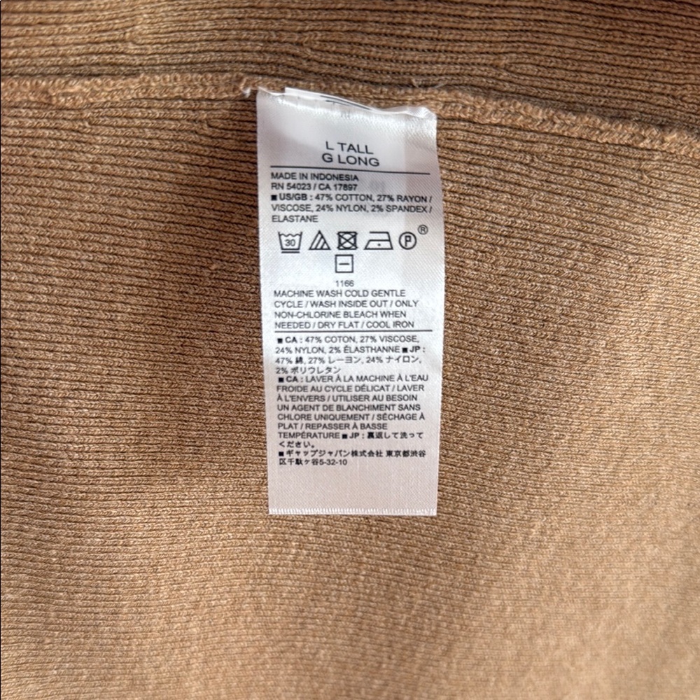 Banana Republic Camel Brown Midi Skirt - Picture 4 of 6
